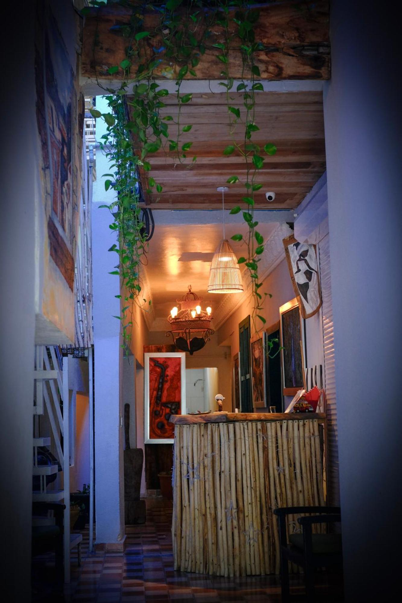 Hostel Gato Colonial Saint-Domingue Extérieur photo